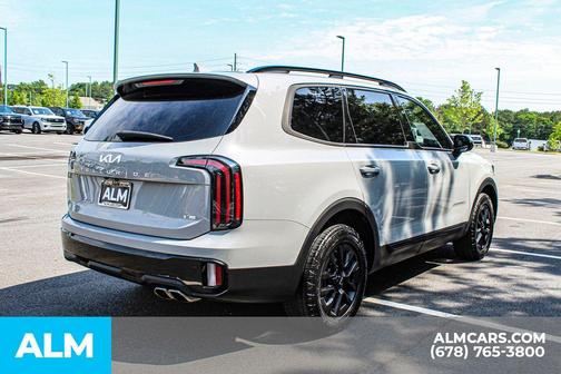 Wolf Gray 2024 Kia Telluride SX-Prestige X-Pro