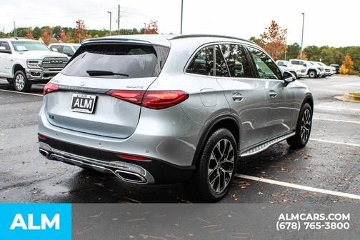 2025 Mercedes-Benz GLC 350e Base 4MATIC