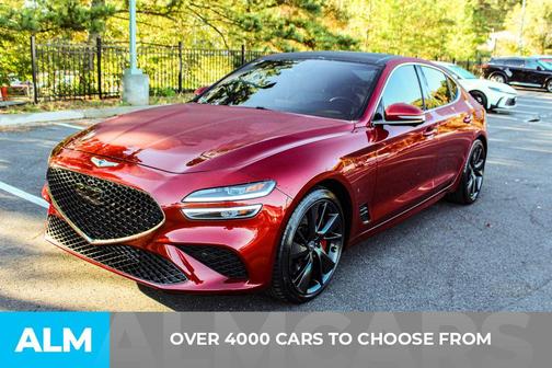 2022 Genesis G70 3.3T