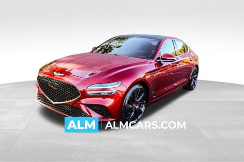 2022 Genesis G70 3.3T