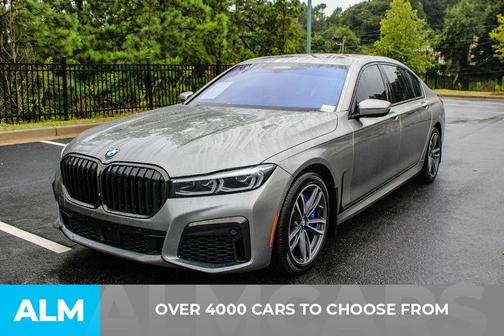 2021 BMW 750 i xDrive