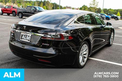 2017 Tesla Model S P100D