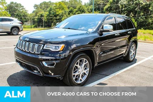 2021 Jeep Grand Cherokee Overland