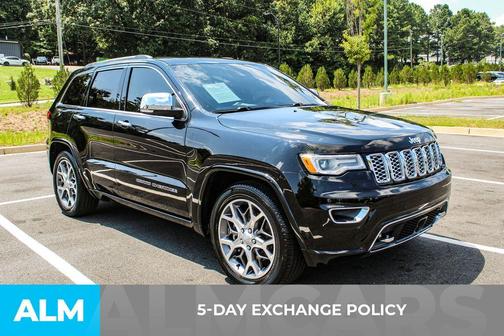 2021 Jeep Grand Cherokee Overland
