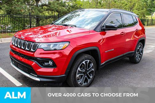 2023 Jeep Compass Limited