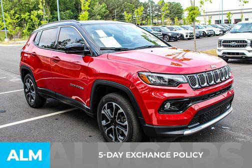 2023 Jeep Compass Limited