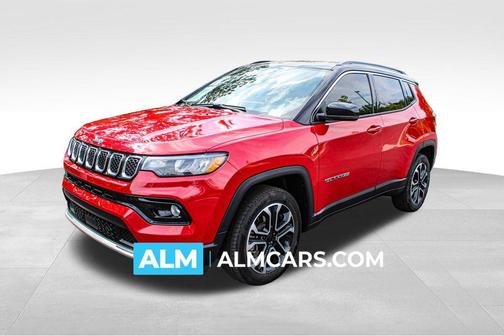 2023 Jeep Compass Limited