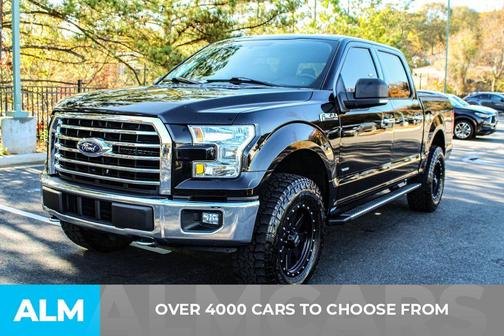 2017 Ford F-150 XLT