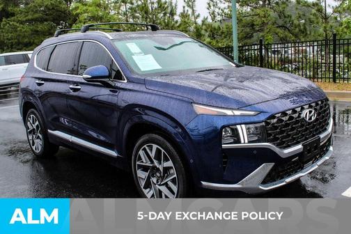 2022 Hyundai SANTA FE Calligraphy