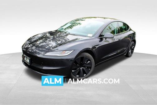 2024 Tesla Model 3 Long Range