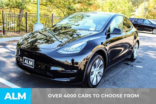 2021 Tesla Model Y Standard Range