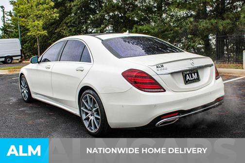 2020 Mercedes-Benz S-Class S 560