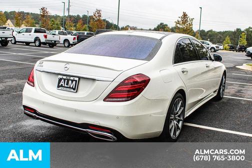 2020 Mercedes-Benz S-Class S 560