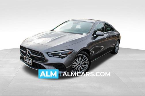 2025 Mercedes-Benz CLA 250 Base 4MATIC