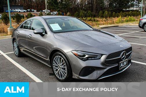 2025 Mercedes-Benz CLA 250 Base 4MATIC