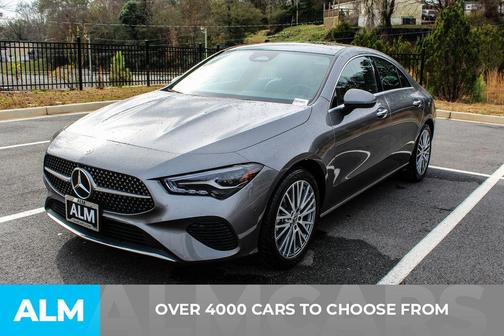 2025 Mercedes-Benz CLA 250 Base 4MATIC