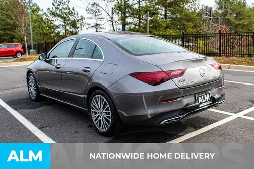 2025 Mercedes-Benz CLA 250 Base 4MATIC