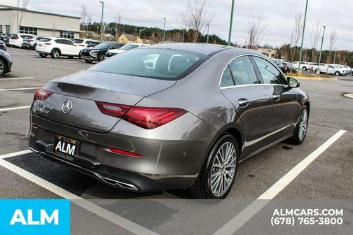 2025 Mercedes-Benz CLA 250 Base 4MATIC