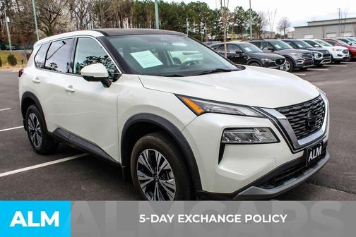 2021 Nissan Rogue SV