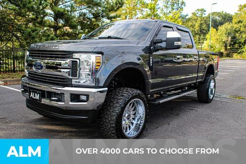 2018 Ford F-250 XLT