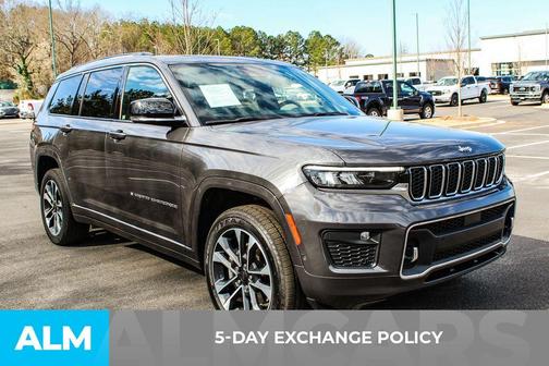 2021 Jeep Grand Cherokee L Overland