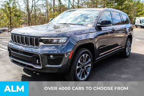 2021 Jeep Grand Cherokee L Overland