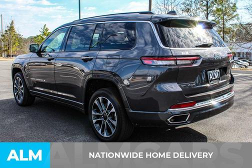 2021 Jeep Grand Cherokee L Overland
