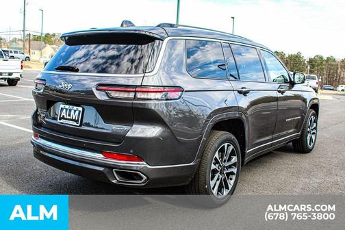 2021 Jeep Grand Cherokee L Overland