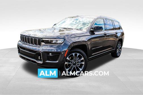2021 Jeep Grand Cherokee L Overland