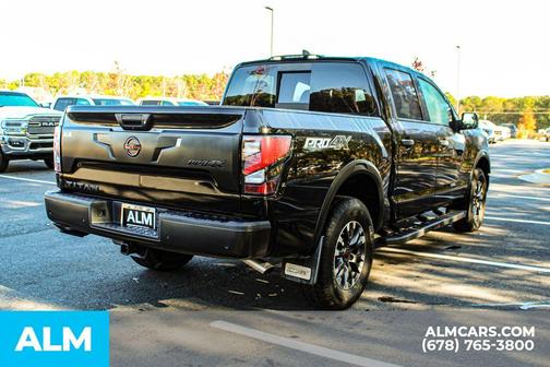 2023 Nissan Titan PRO-4X