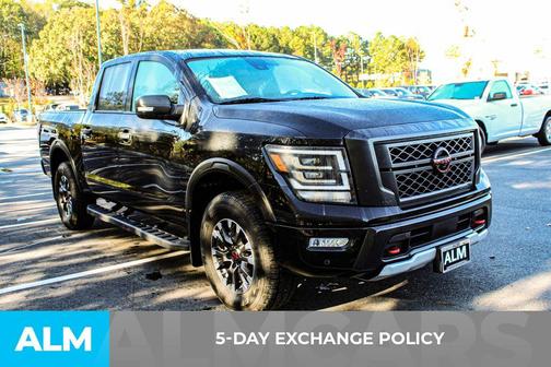 2023 Nissan Titan PRO-4X