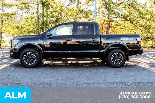 2023 Nissan Titan PRO-4X