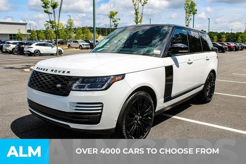 2021 Land Rover Range Rover HSE Westminster