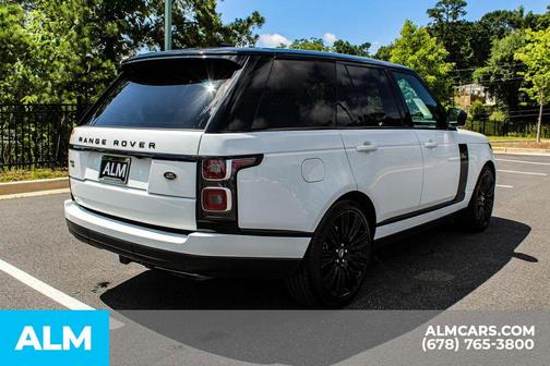 2021 Land Rover Range Rover HSE Westminster