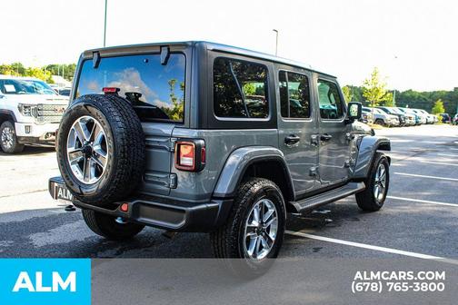 2021 Jeep Wrangler Unlimited Sahara