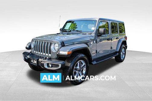 2021 Jeep Wrangler Unlimited Sahara