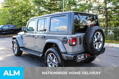 2021 Jeep Wrangler Unlimited Sahara
