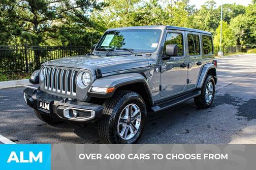 2021 Jeep Wrangler Unlimited Sahara