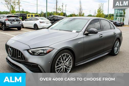 2023 Mercedes-Benz AMG C 43 Base 4MATIC