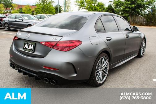 2023 Mercedes-Benz AMG C 43 Base 4MATIC