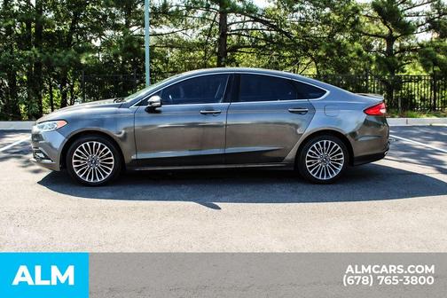 2017 Ford Fusion Titanium