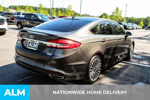 2017 Ford Fusion Titanium