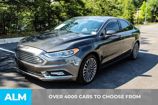 2017 Ford Fusion Titanium