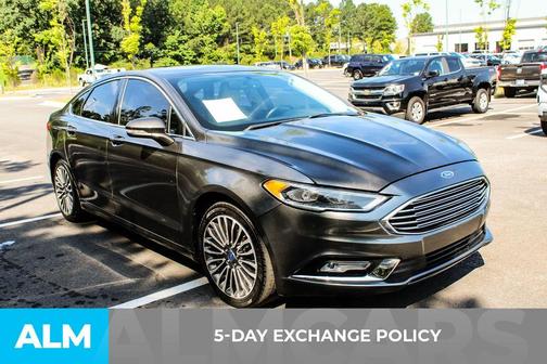 2017 Ford Fusion Titanium