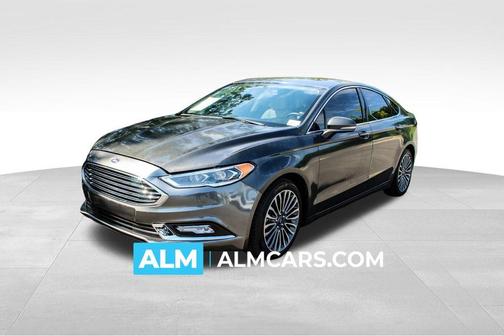 2017 Ford Fusion Titanium