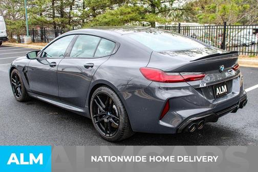 2022 BMW M8 Competition Gran Coupe
