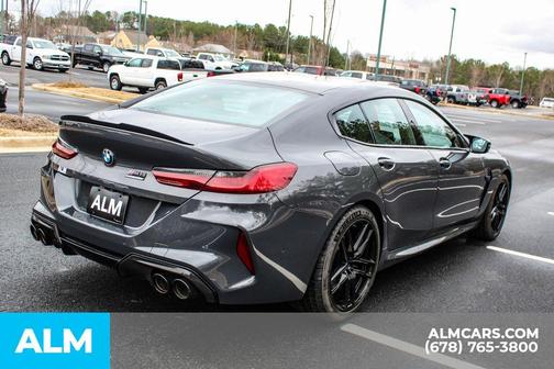 2022 BMW M8 Competition Gran Coupe