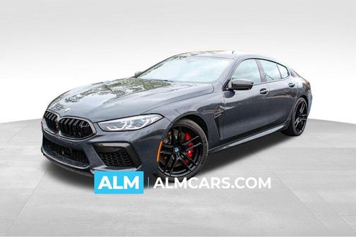 2022 BMW M8 Competition Gran Coupe