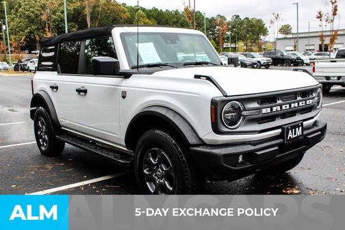 2023 Ford Bronco Big Bend