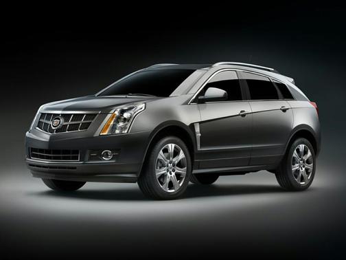 Gray Flannel Metallic 2012 Cadillac SRX Performance Collection